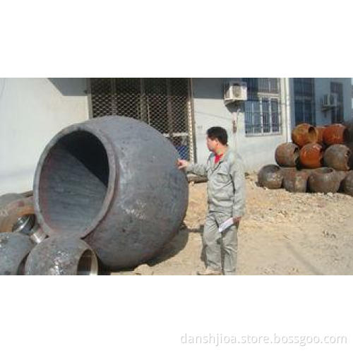 OEM Heat Treatment AISI 4340 Alloy Steel 48'' Ball Valve Fo